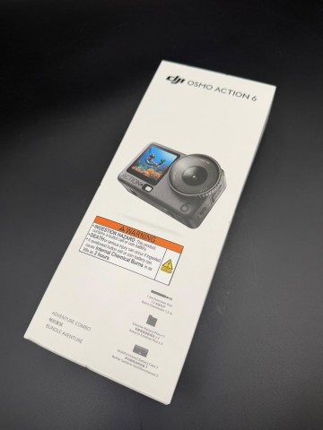 Kamera sportowa DJI Osmo 6 Action Adventure Combo Stan: zapa