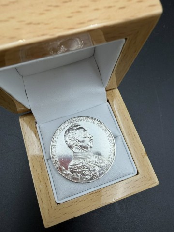 Moneta 3 marki 1913 rok  Srebro pr&oacute;ba 900  Cena 230 zł  Cent