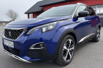 SPRZEDAM Peugeot 3008   2019 rok, 1.5 BlueHDi