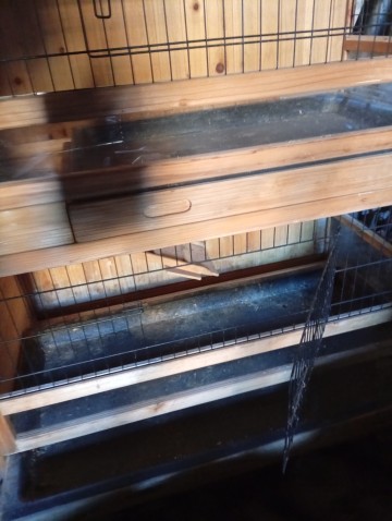 Sprzedam klatkę dla kr&oacute;lik&oacute;w