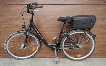 Rower Miejski Curtis czarny