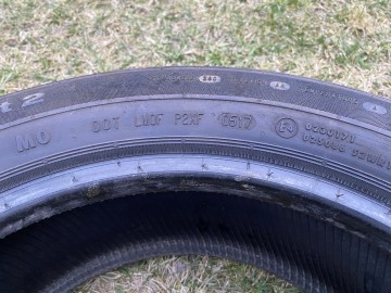Sprzedam dwie opony continental 205/55R16