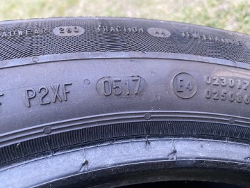 Sprzedam dwie opony continental 205/55R16