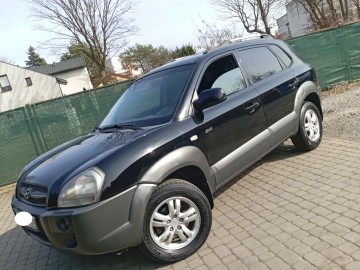 HYUNDAI/TUCSON/2.0/BENZYNKA/4X4/SALON-POLSKA/STAN- BDB/