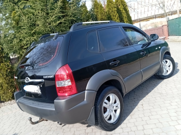 HYUNDAI/TUCSON/2.0/BENZYNKA/4X4/SALON-POLSKA/STAN- BDB/