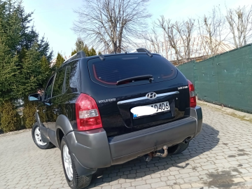 HYUNDAI/TUCSON/2.0/BENZYNKA/4X4/SALON-POLSKA/STAN- BDB/