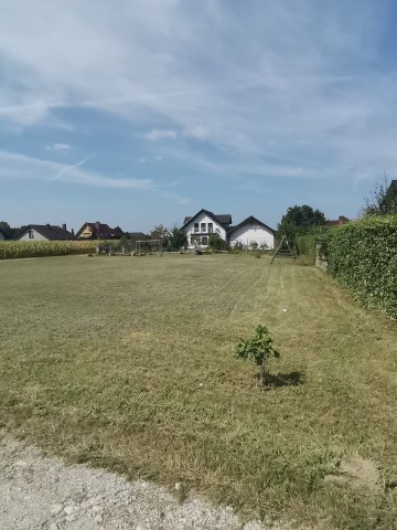 Sprzedam działkę budowlaną w Sławsku, na ul. Leśnej