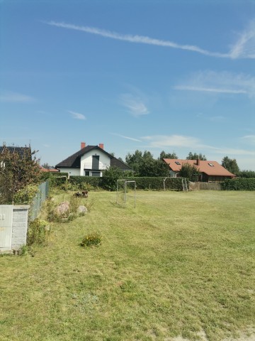 Sprzedam działkę budowlaną w Sławsku, na ul. Leśnej