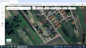 Sprzedam działkę budowlaną w Sławsku, na ul. Leśnej