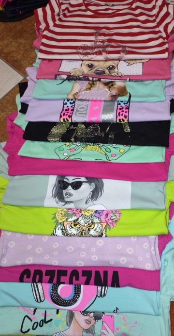Ubrania dla dziewczynki