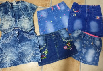 Ubrania dla dziewczynki