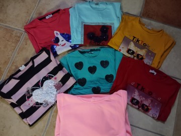 Ubrania dla dziewczynki