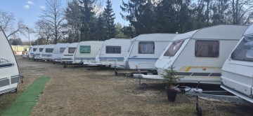 Przyczepy kempingowe