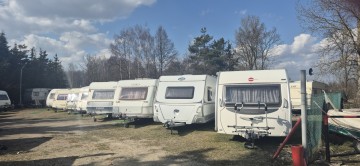 Przyczepy kempingowe