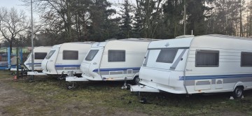 Przyczepy kempingowe