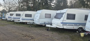 Przyczepy kempingowe