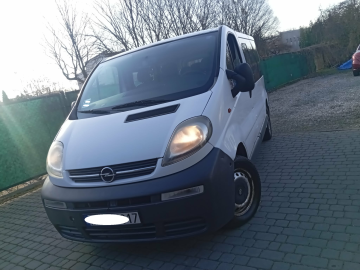VIVARO/1.9/DIESEL/9-OS&Oacute;B/ZDROWY/SPRAWNY/ZAREJESTR /