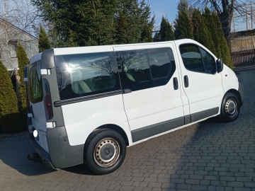 VIVARO/1.9/DIESEL/9-OS&Oacute;B/ZDROWY/SPRAWNY/ZAREJESTR /