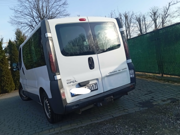 VIVARO/1.9/DIESEL/9-OS&Oacute;B/ZDROWY/SPRAWNY/ZAREJESTR /