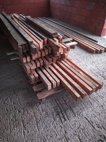 Sprzedam stemple drewniane oraz podciągi do szalowania