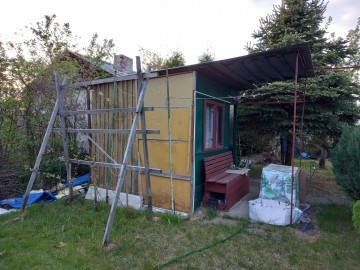 Sprzedam działkę ogrodową.