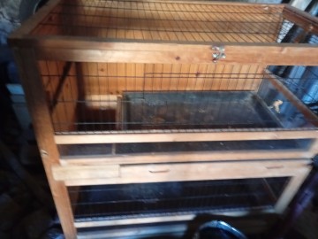 Sprzedam klatkę dla królików