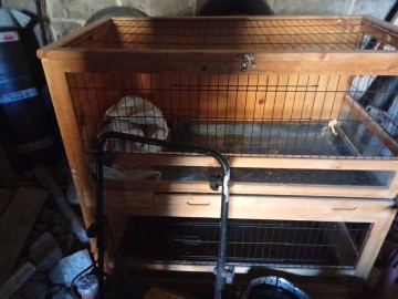 Sprzedam klatkę dla królików