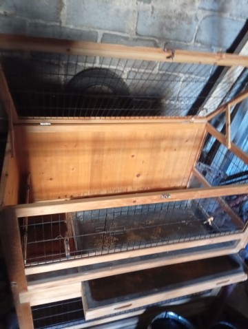 Sprzedam klatkę dla królików