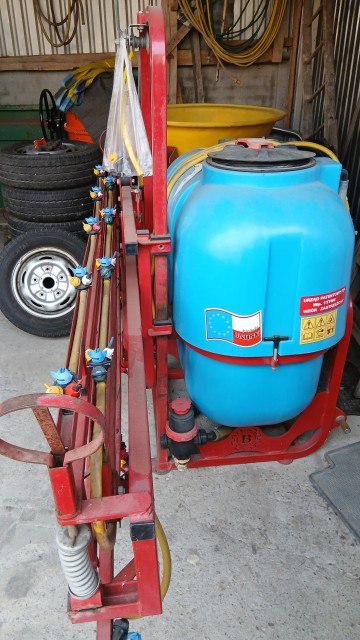 Opryskiwacz Biardzki 400l, 12m lance Stan bdb