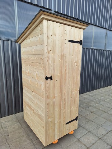 Toaleta ogrodowa WC na budowę na działkę wychodek