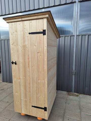 Toaleta ogrodowa WC na budowę na działkę wychodek