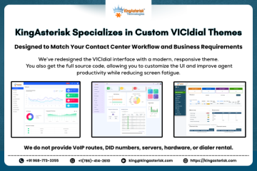 Custom VICIdial Theme for Contact Centers &ndash; Boost Agent Prod