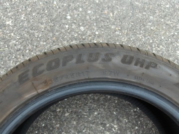 OPONY LETNIE 235 / 45 R 17
