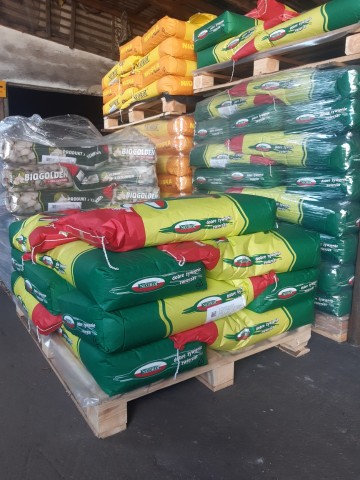 Pasze dla bydła, drobiu i trzody