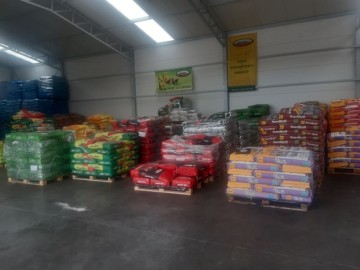 Pasze dla bydła, drobiu i trzody