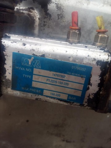 Sprzedam hydraulikę do SCANIA R420 rok 2005