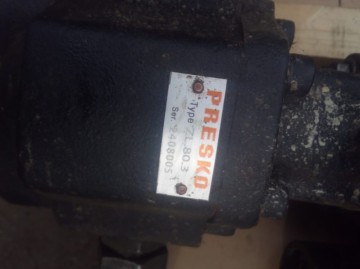 Sprzedam hydraulikę do SCANIA R420 rok 2005