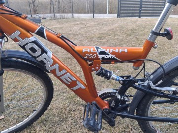 Sprzedam rower g&oacute;rski Hornet Alpina Sport 260