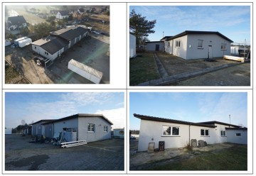 Na sprzedaż hala + grunt - Genowefa gm. Krzym&oacute;w