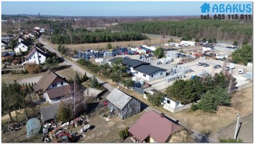 Na sprzedaż hala + grunt - Genowefa gm. Krzym&oacute;w