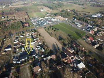 Na sprzedaż hala + grunt - Genowefa gm. Krzym&oacute;w