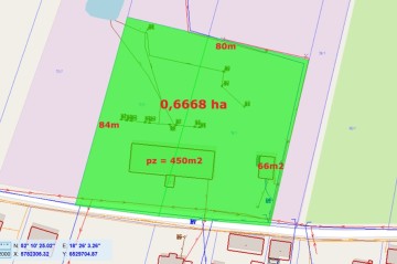 Na sprzedaż hala + grunt - Genowefa gm. Krzym&oacute;w