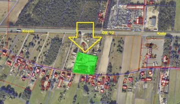 Na sprzedaż hala + grunt - Genowefa gm. Krzym&oacute;w