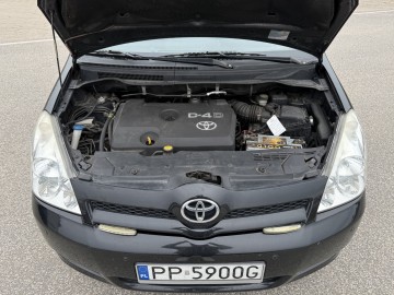 Toyota Corola Verso 2.2 DIESEL Klimatronik Tempomat 7 FOTELI