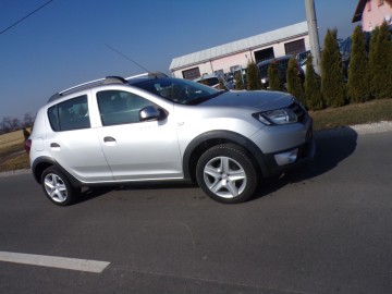 DACIA SANDERO STAPWAY 1.5 DCI AUTO Z NIEMIEC