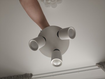 Lampa sufitowa platforma