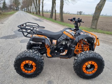 Quad KXD Pro 125cc  2021R Duża rama z wstecznym  Jak Nowy !
