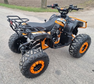 Quad KXD Pro 125cc  2021R Duża rama z wstecznym  Jak Nowy !