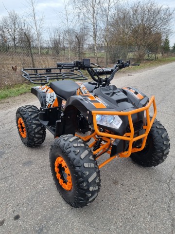 Quad KXD Pro 125cc  2021R Duża rama z wstecznym  Jak Nowy !
