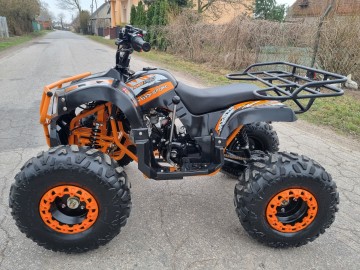 Quad KXD Pro 125cc  2021R Duża rama z wstecznym  Jak Nowy !